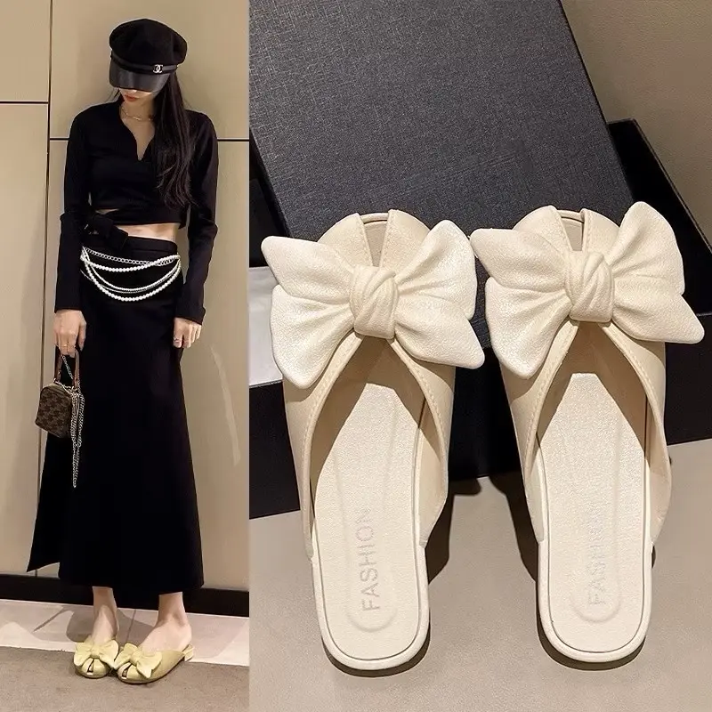 Sục nơ hở mõm thoát mát caosu chống nước -Hải Anh Shoes