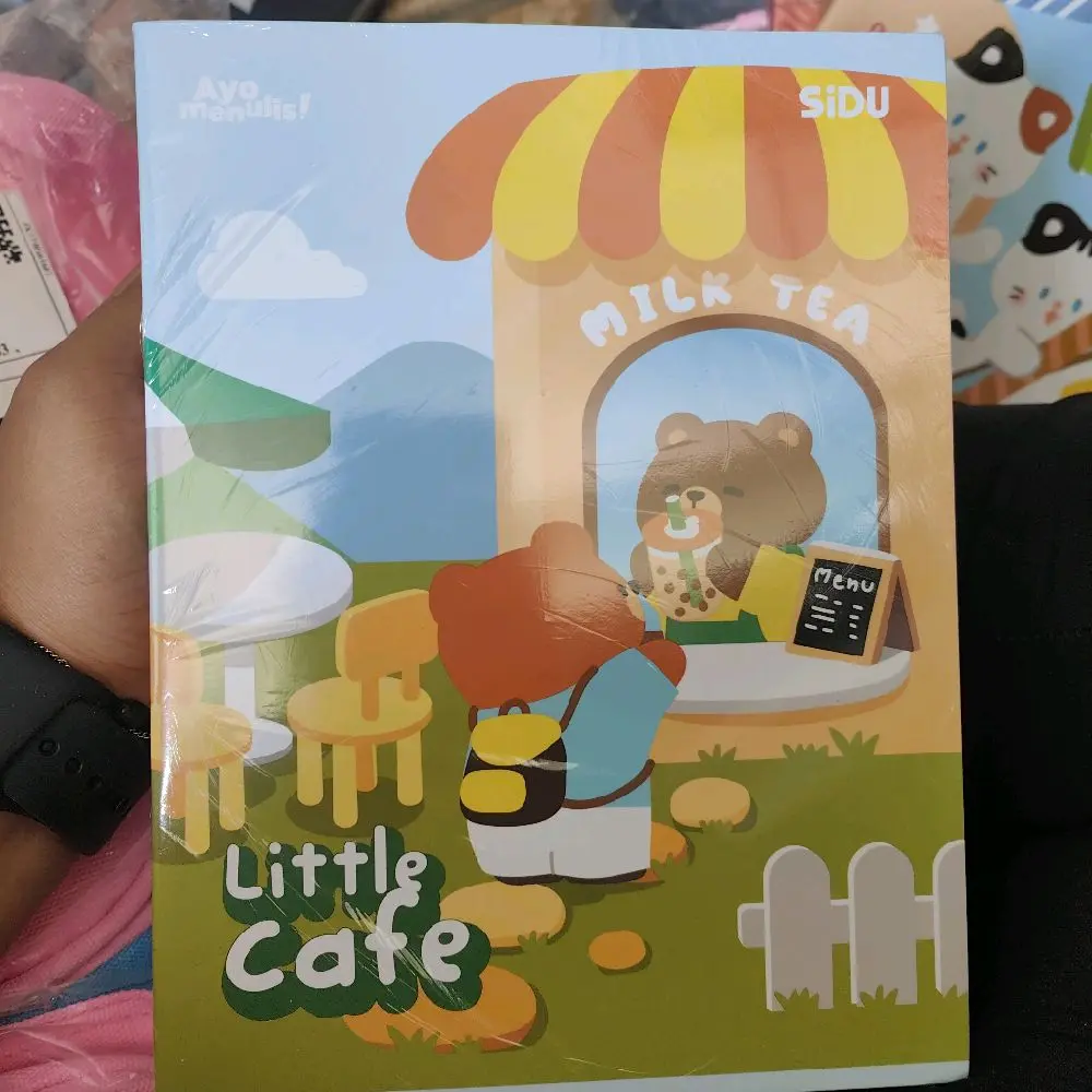 BUKU SIDU 58 lembar ISI 10 PCS ATAU 1 PACK