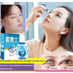 Obat Tetes Mata Rabun Buram Mata gatal Minus Gatal Merah Belekan dan Berair