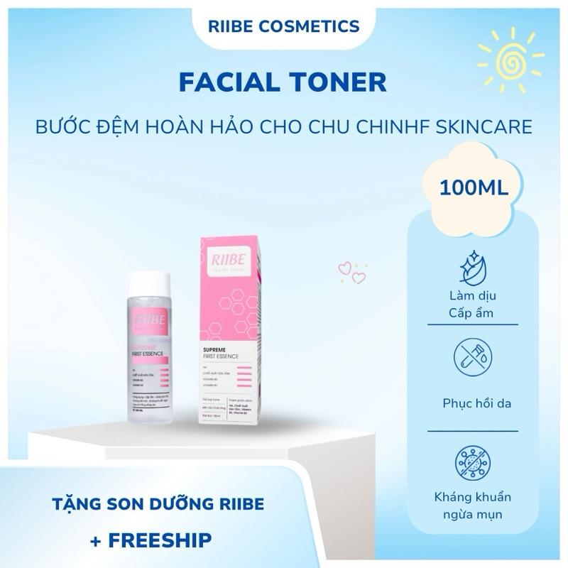 FACIAL TONER RIIBE COSMETICS