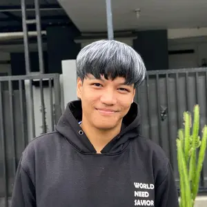 PENUTUP BOTAK PRIA TOUPEE RAMBUT PENDEK VERSI PRIA KOREA WARNA HIGHLIGHT