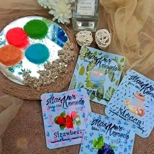 Paket Usaha Masker Komedo 50 pcs