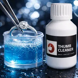 Cairan Pembersih emas,berlian,batu permata