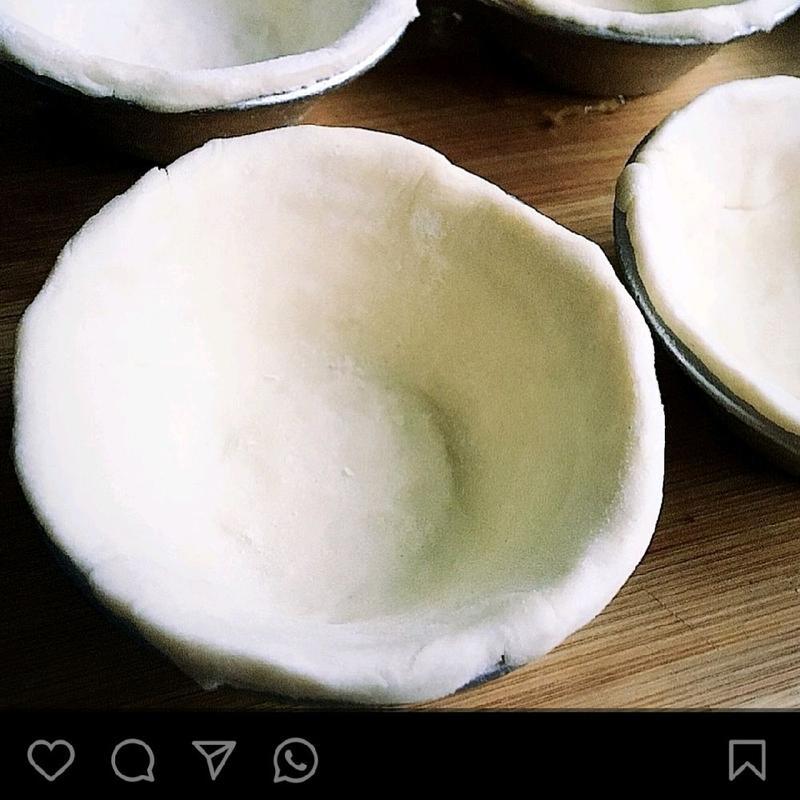 Loyang kue eggtart Cetakan Pie susu Cetakan egg tart mini 7