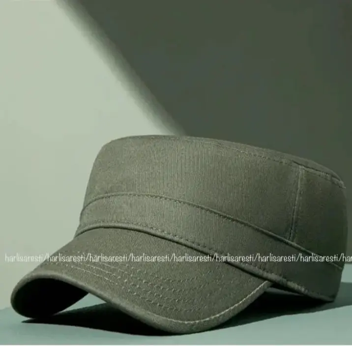 topi kulit pria terbaru dan termurah hanya di toko kita Baseball 4