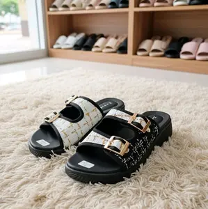 sandal selop wedges daily kekinian terbaru2026 Sandal  Wanita Kasual