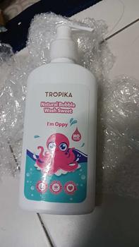 Product Review of Tropika Natural Bubble Wash Shower No Tear Mild Lavender, Sweet, Happy- 230ml from ᴘ**ɪ s**ɢ ᴊ** 0