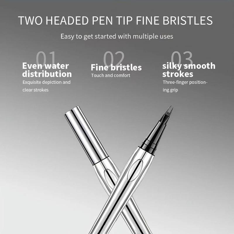 Product Introduction of [COD]Liquid Eyeliner Waterproof Natural Lower Lash Dual Claw Shaping Cosmetic 3 Colors Available Sweatproof, Long-lasting and Natural Eyebrow Pencil 8