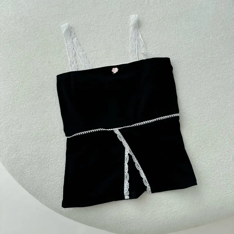 AUBREE TOP | BLACK TANKTOP 5