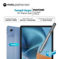 Gambar Lenovo Motopad 60 Neo MediaTek Dimensity 6300 4GB 128GB 7040mAh 11" 2.5K - CAMPAIGN dari Eleven Laptop Kota Administrasi Jakarta Selatan 3 Tokopedia