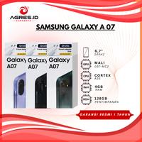 Gambar SAMSUNG GALAXY A 07 4GB 128GB ( BLACK, GREEN, PURPLE ) - GARANSI RESMI SAMSUNG - BLACK (128) dari Agres ID Surabaya Kota Surabaya 1 Tokopedia