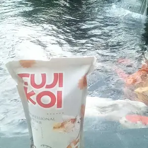 FUJIPET Pakan Koi Koki Ekonomis Protein 32% (p) 850gram PRO BREEDER FUJI KOI untuk Pertumbuhan Ikan Sehat dan Cepat