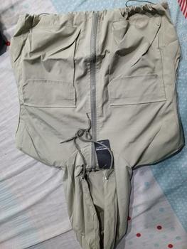 Product Review of #617 semi crop  hooded jacket for sun protection comfortable loose,wind breaker  and breathable fashionable and trendy cardigan jacket  semi crop, double lining  #617 from a**7 1