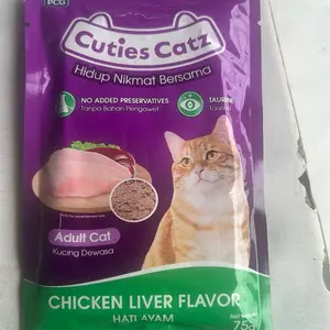 Makanan kucing dewasa yg basah