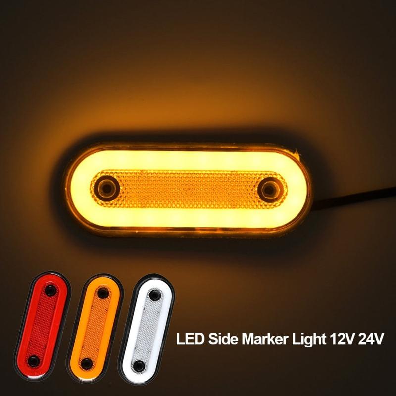 Product Introduction of Lampu led side lamp truk mobil 12volt 24volt universal super terang fuso hino terbaru viral 6