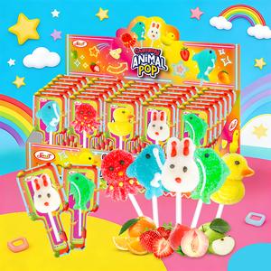 SWOOT – Cute animal-shaped fruit-flavored candies, rich in Vitamin C and fruit juice, sweet and healthy! Perfect for children's snacks, casual gatherings, office snacks, and holiday gifts.