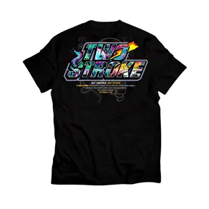 Kaos Nitrox Smoke V3/ Kaos 2tak /  Kaos Pria Katun