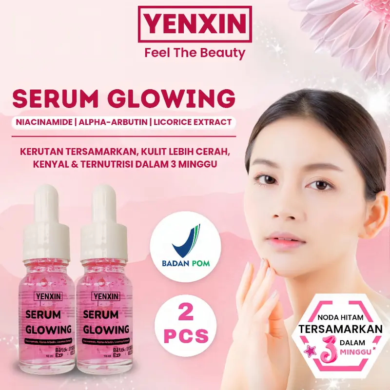 PROMO Serum Purewhite Booster Glowing X50 - Serum MILIA Pencerah dan Pelembab Wajah Original BPOM Essence Hitam 3
