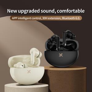 Xiaoya X3 high-end version true wireless Bluetooth earphones [ANC active noise cancellation+transparent mode] dual in ear unisex phone