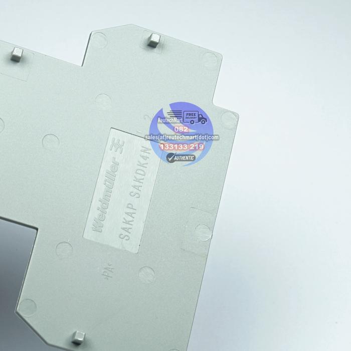 Gambar Weidmuller SAKAP/SAKDK 4N End Plate u/ SAKDK 4N dari REUTECH Kota Surabaya Tokopedia