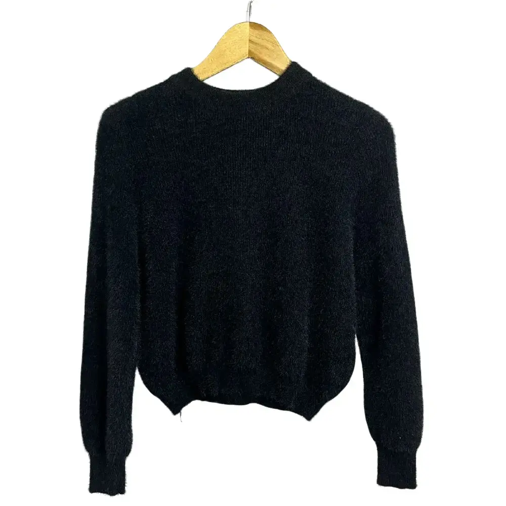 CROP RAJUT BULU HALUS TEBAL OOTD FORMAL PREMIUm