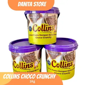 (23) SELAI COLLINS DIP GLAZE KEMASAN 1 KG