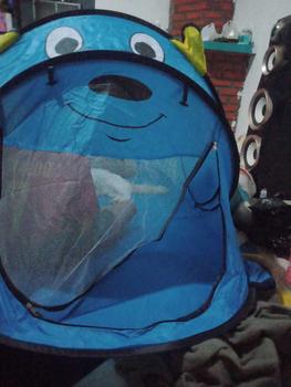 Product Review of Tenda Camping Anak Lipat Tenda Mainan Karakter Hewan Murah Tenda Anak Tenda Karakter from D**s 1