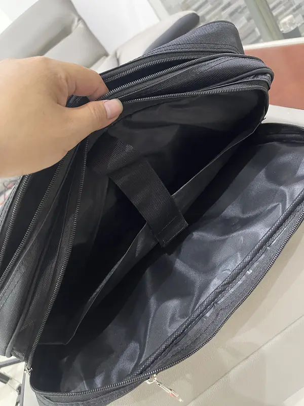 Cặp sinh viên văn phòng văn làm việc Chấm đỏ 2 góc đa năng đựng laptop 15 inch [GIÁ CANH TRANH] Nam  Bag Balo Đeo Vai M.E.N 6