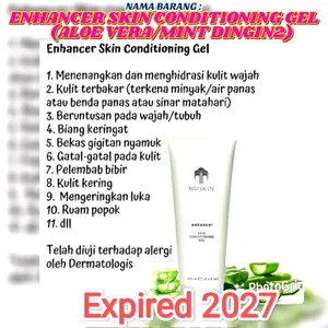 Enhancer Ed 2027 Skin Conditioning Gel - Pelembab Wajah