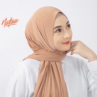 Gambar Nafisa Dieva Instan Pashmina - Jilbab Segipanjang Instan Tali Muslim Kerudung Wanita Syari - Dongker dari Hijab Nafisa_NEW Kota Surabaya 5 Tokopedia