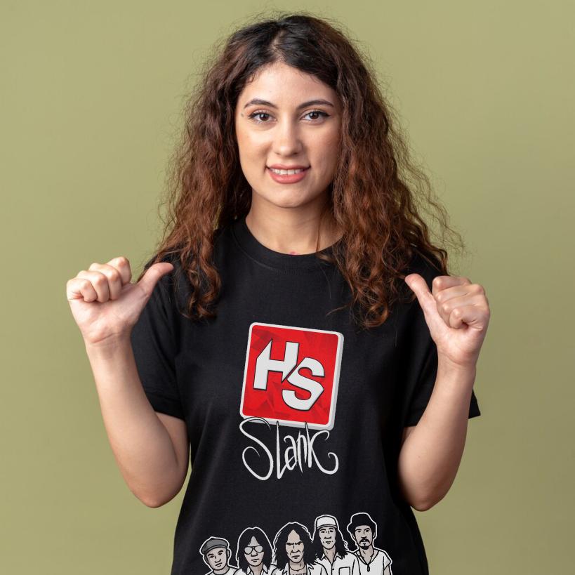 Kaos HS Slank Berani Kita Beda Terbaru Unisex - Tshirt Pria Wanita - Baju Kaos HS Berani Kita Beda - Kaos Distro Premium