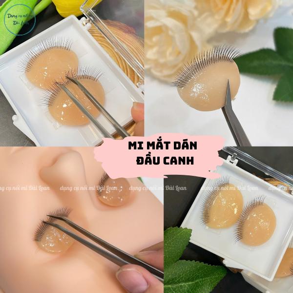 Cặp mắt giả tập nối mi chuyên dụng cho học viên_mắt siêu thực dán lên manocanh_mi mí tập nối đa tầng_mi siêu thực