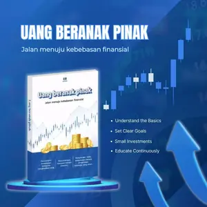 BUKU UANG BERANAK PINAK YANG LAGI VIRAL: JALAN MENUJU KEBEBASAN FINANSIAL
