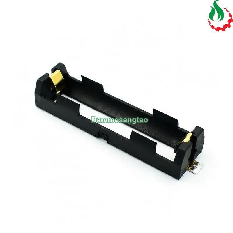 Product Introduction of Đế pin 18650 1 cell - 4 cell chân mạ vàng 13