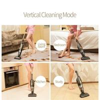 Gambar Deerma DX115C Vacuum Cleaner Handheld 2in1 Penyedot Penghisap Pembersih Debu Multifungsi 14Kpa Low Watt - Hitam dari Queen-id Kab. Tangerang 3 Tokopedia