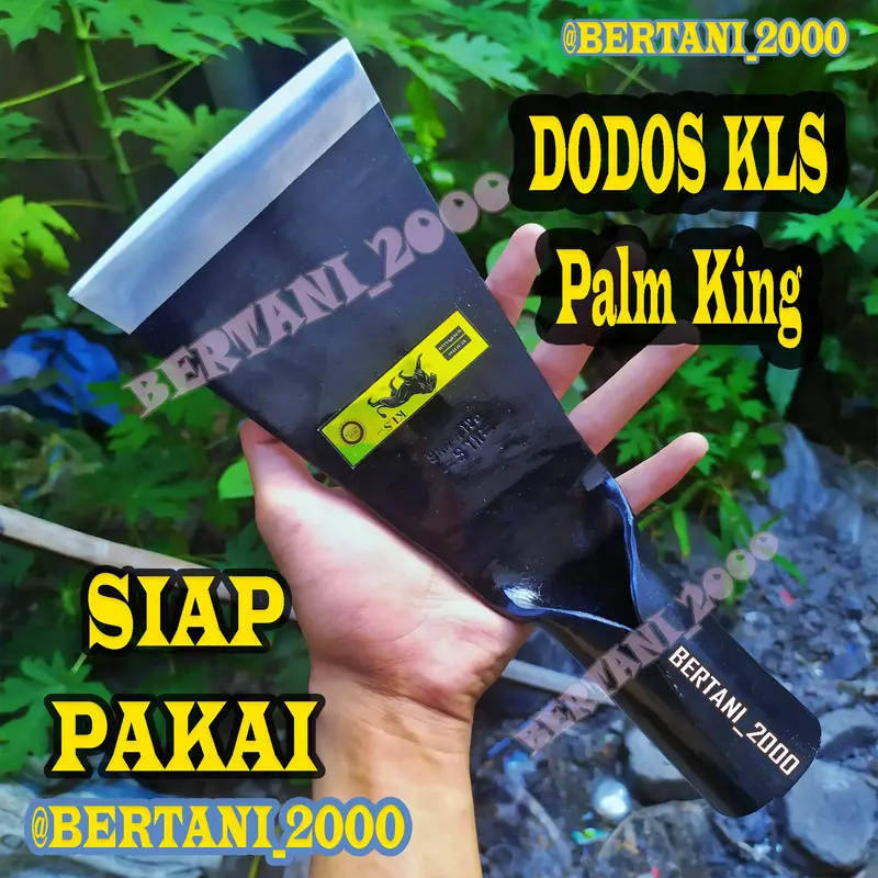 DODOS SAWIT KLS PALM KING PRO NO. 1 SUPER TAJAM KUALITAS TERBAIK SUPER PREMIUM 1