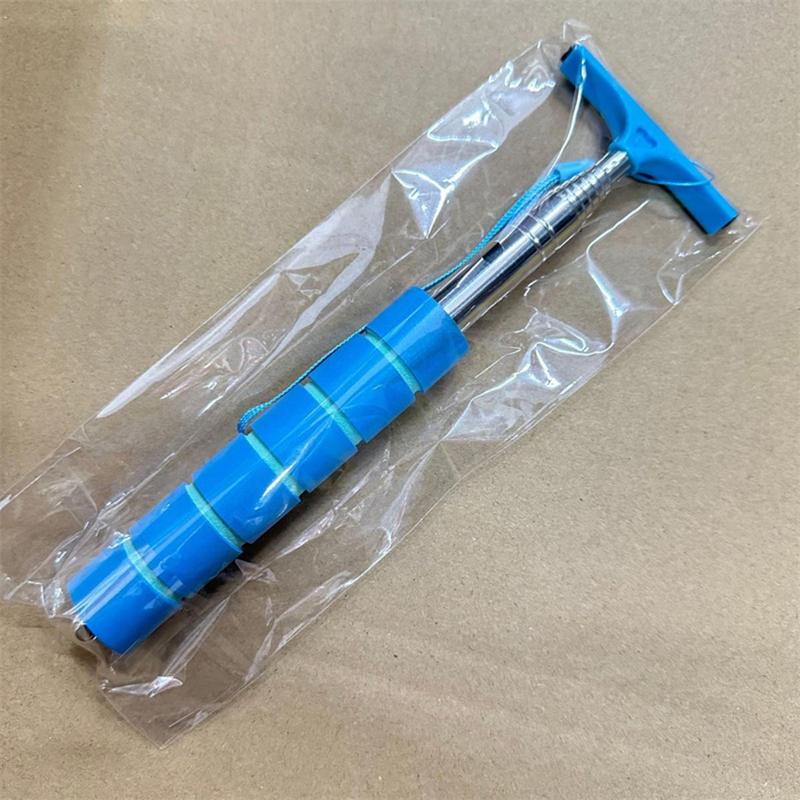 Product Introduction of Car Rearview Mirror Wiper Stainless Steel Telescopic Retractable Layered Brush Head Window Wash Cleaning Brush Handheld Wiper 16