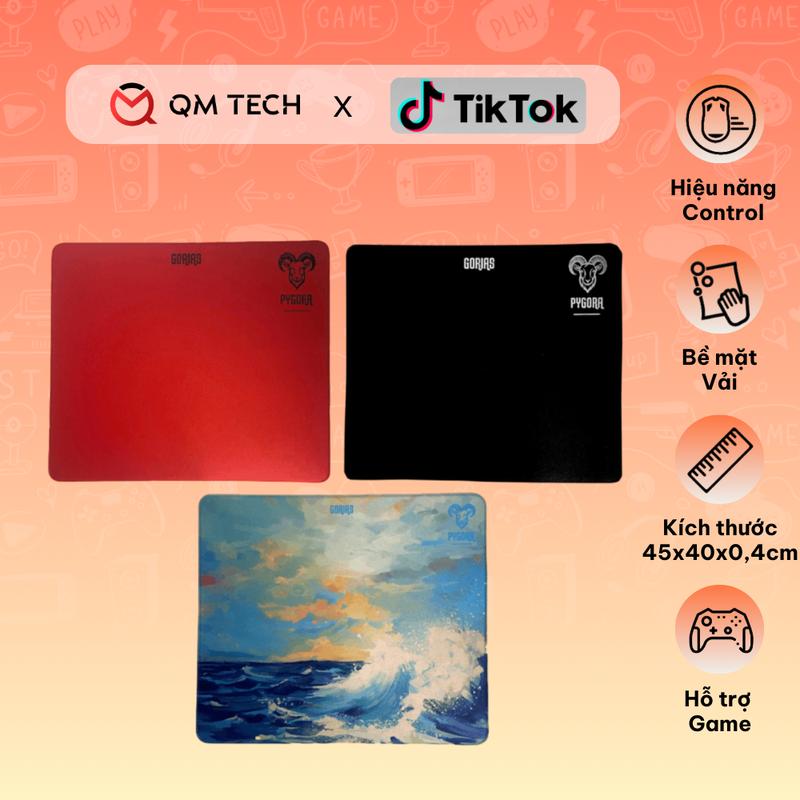 Pad chuột Gaming Pygora Gorias try hard FPS - QMTECHSTORE