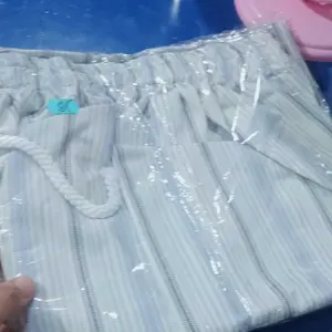 ( SPESIAL LIVE LANGSUNG KIRIM ) Everyday Pants Stripe - Celana Panjang Wanita Baggy Kulot Highwaist Pinstripe Casual Loose Pants Basic