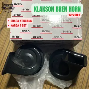 Klakson Mobil Keong Bren Germany Klakson Motor 12 Volt 1 Set 2 Pcs