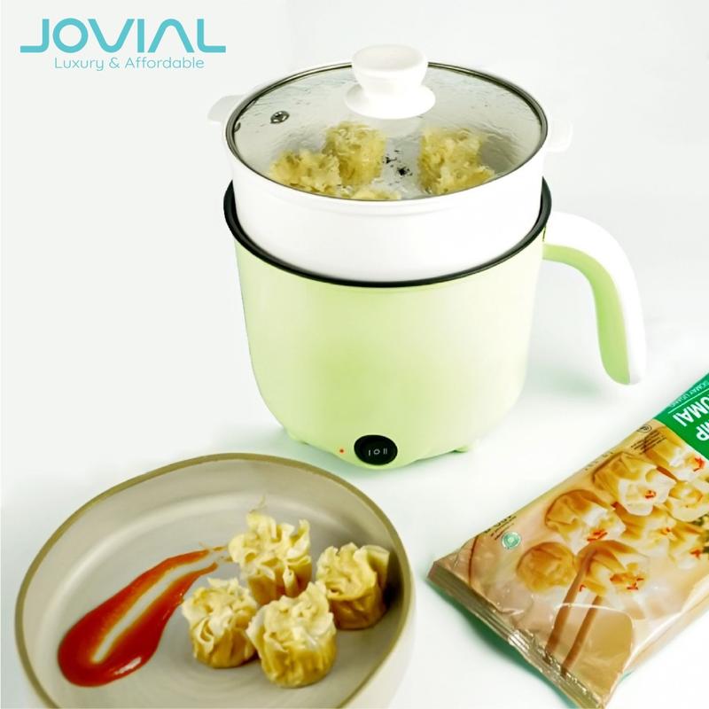 Product Introduction of Jovial Bundling Panci Listrik SNI + Portable Electric Cooker Frying Pan 30