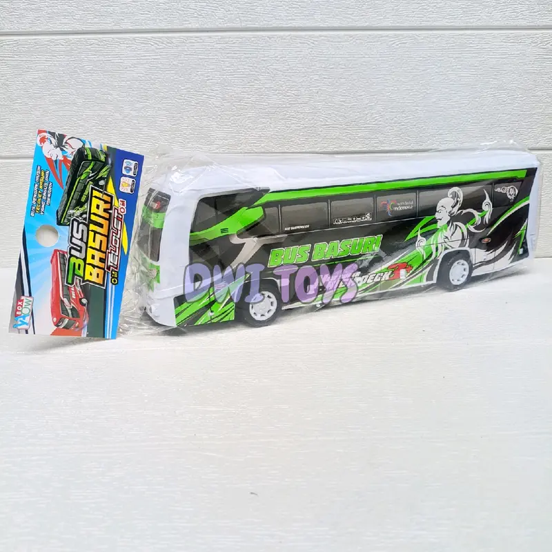 Mainan Mobil Bus Basuri Telolet Lampu Dan Musik Mainan Viral Bus Telolet 5
