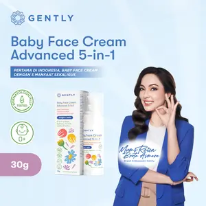 GENTLY Baby Face Cream Advanced 5-in-1 30gr