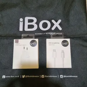 charger iphone 20W USB C to Lightning Fast charger lisensi TAM