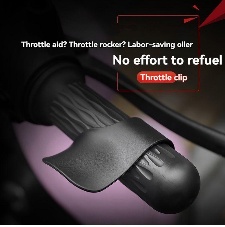 Product Introduction of Throttle booster motorcycle electric rider handlebar universal cruise control throttle clip universal labor saver 0