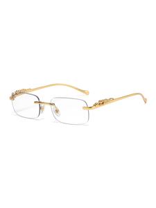Lentes de sol polarizados unisex, armazón de aleación cuadrado, lente fotocromática, accesorio de moda para todas las estaciones, ideal para actividades al aire libre