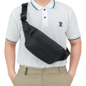 NAVEL- Waistbag Magnus Slingbag Waterproof Tas Pinggang Selempang Ringan Anti Air Pria