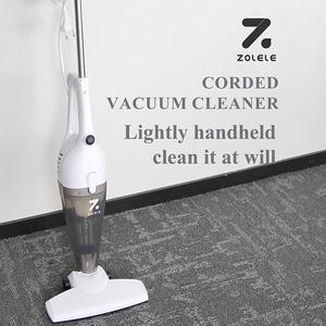 Mega Home ZOLELE VC101 Household Vacuum Cleaner 2-in-1 Handheld Wired Vacuum Cleaner  Floor Cleaner 12000Pa Strong Suction Can Remove Cat Hair, Mop All-In-One Machine