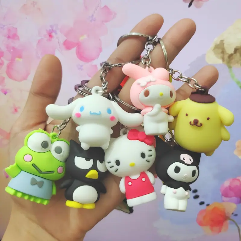 SR31 Gantungan Kunci Karakter Lucu Keychain Gantungan Tas Gantungan Kunci Motor 5