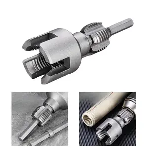 【Obral total】PVC Threader 2 in 1 Alat Pembuat Drat Pipa Air PPR & PVC HSS Presisi Tinggi Anti Bocor Cocok untuk Proyek Konstruksi Praktis Cepat